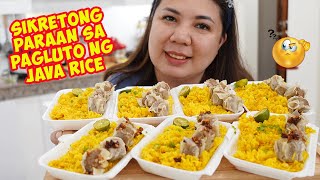 Siomai Java Rice Recipe for Business with Costing