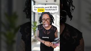 $5,000 for THESE company headshots is INSANE 😂 #Comedy #Shorts #Skit #officehumor #relatable