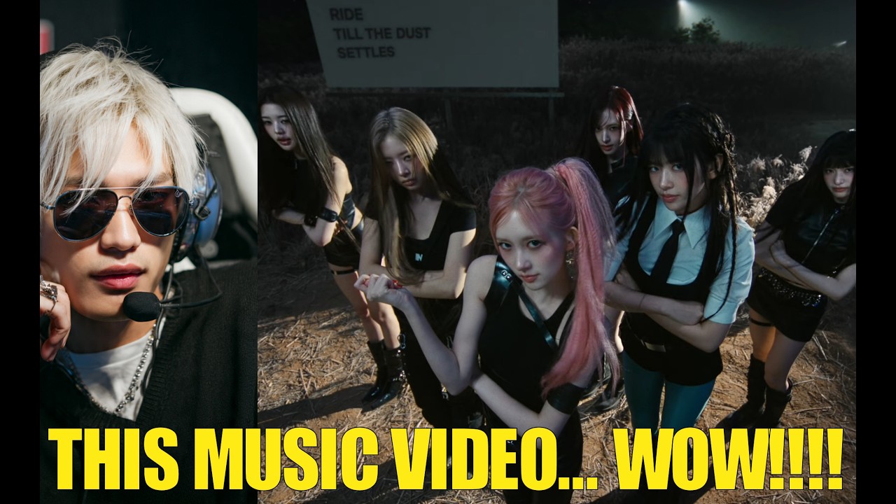 KNDY です  reacts to IVE 아이브 'BANG BANG' MV