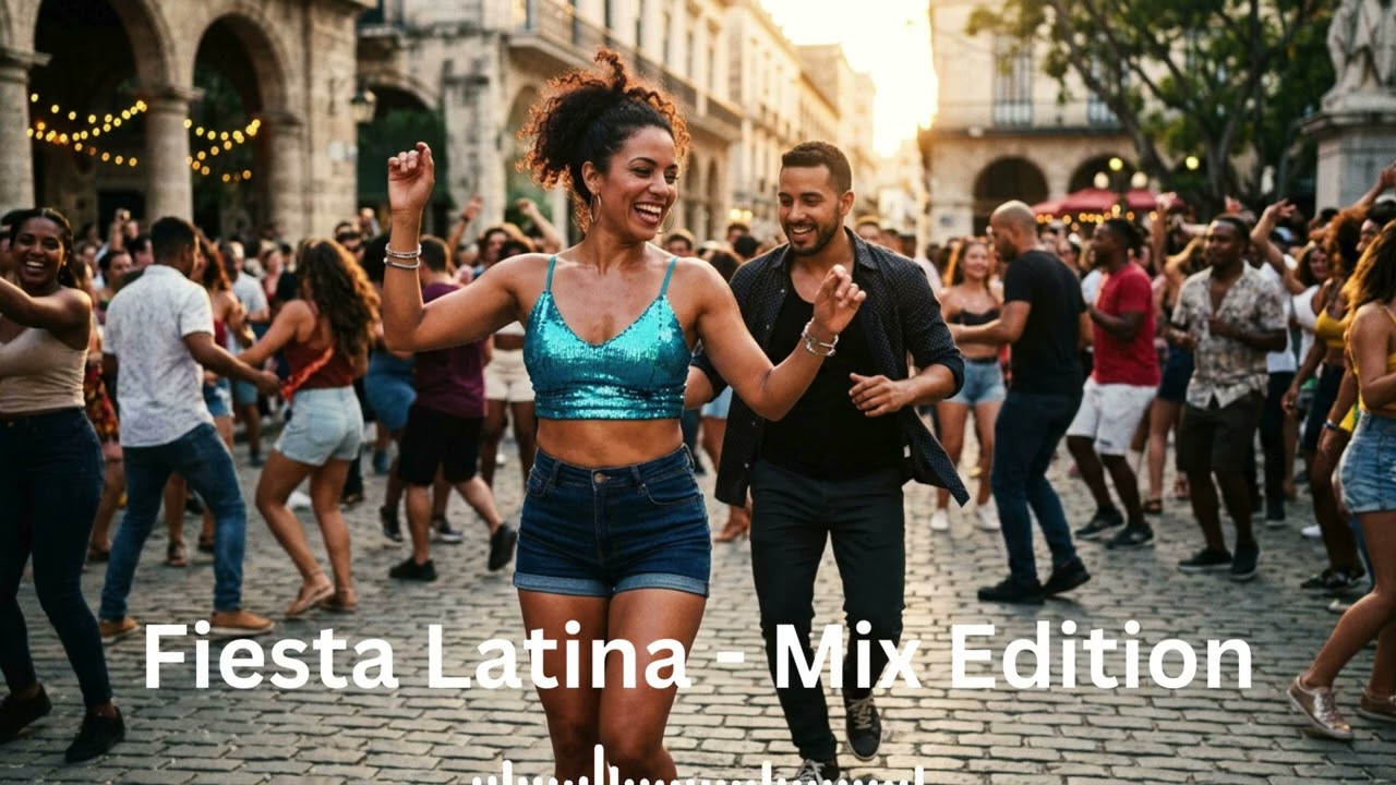 Best Latin Dance Playlist 2026 🔥 | Reggaeton Fiesta Vibes
