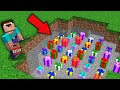Minecraft NOOB vs PRO: NOOB HUNT OUT ABANDONED WAREHOUSE OF RAREST GIFTS WITH TNT !? 100% trolling