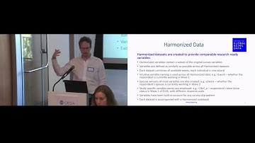 Using the Gateway to Global Aging Data
