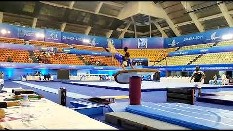 Handspring front salto