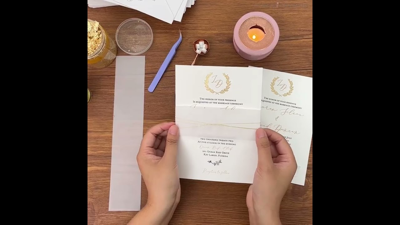 How to make your wedding invitations more special? Check here!