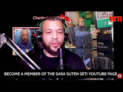 CHARLESTON WHITE BLAMES THE BARBERSHOP FOR SETTING HIM UP!! #charlestonwhite #barbershop