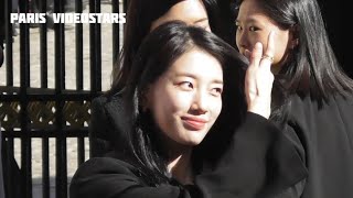 BAE SUZY 배수지 arrival at show Celine @ Paris 3 october 2026 during the Fashion Week