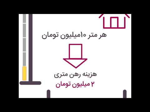 تصویری: محاسبه رهن در ماشین حساب رهن