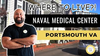Naval Medical Center Portsmouth | Best Places to Live Near the Hospital