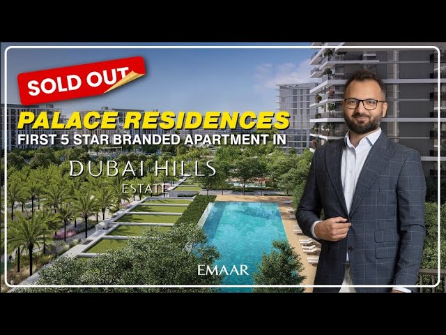 Palace Residences - First Time In Dubai Hills -  5 Star Branded Apartments! class=