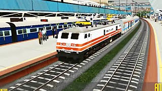Indian Train Simulator - Career - The LHB Series Level 8 (Android Game)