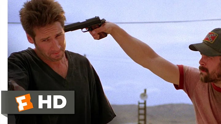 Kalifornia (1993) - Shoot The Dog Scene (8/10) | M...