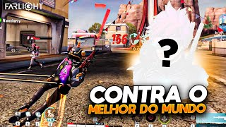 CAI CONTRA O MELHOR JOGADOR DE FARLIGHT 84 DO MUNDO E O PAU QUEBROU EM CARNIVALE 😧 - SOLO VS DUO