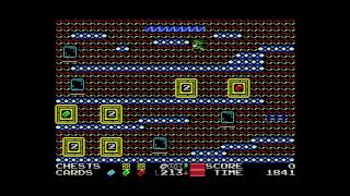 Captain Kreek, level 213, MSX BASIC game