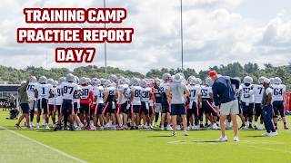 Gabe Jacas RETURNS and defense grabs two INTs - Training Camp Report Day 7