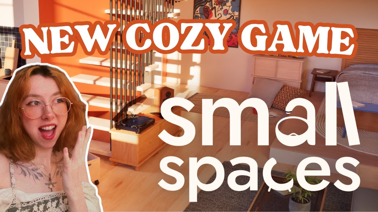 NEW INTERIOR DESIGN GAME? 🌿Small Spaces Next Fest Demo