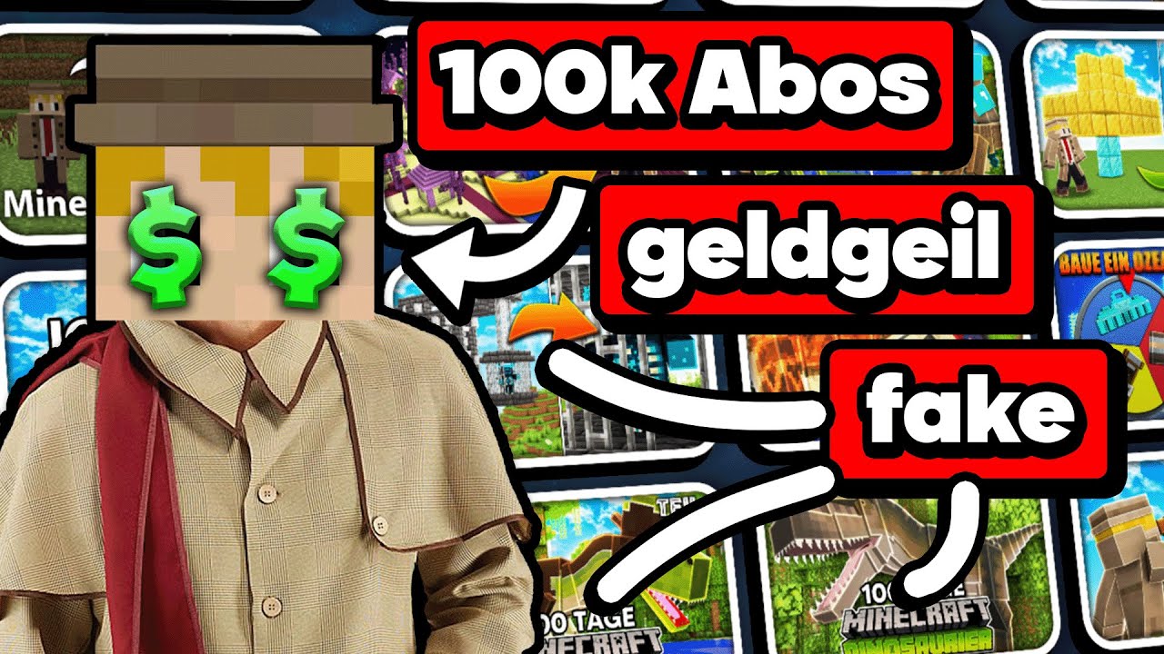 Dieser Youtuber hat seine letzten 25 Videos gefaked...