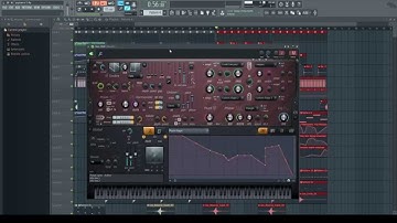 Harmor Tutorial - Psytrance Bass