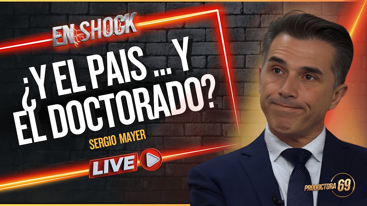 ¡ SERGIO MAYER ABANDONA EL PAIS POR REALITY SHOW !