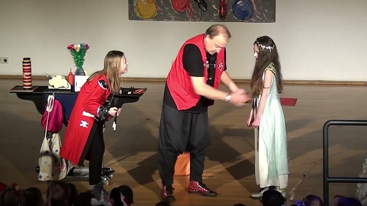 Kinderkarneval 2023 Hegi Kinderzauberer