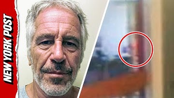 Mystery orange shape spotted near Jeffrey Epstein’s jail cell night before his death