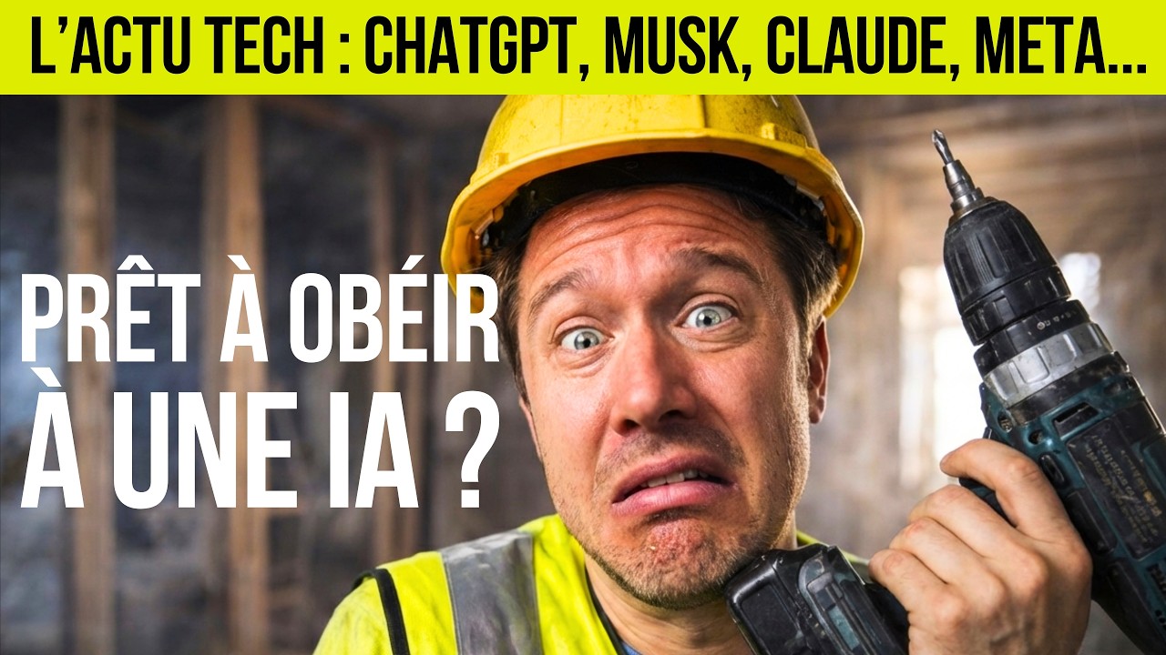 Les IA vont-elles t’embaucher ? 👉 Toute l’actu tech et IA de la semaine