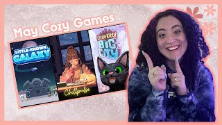 May 2024 Cozy Game Releases | Nintendo Switch, PC & Mac