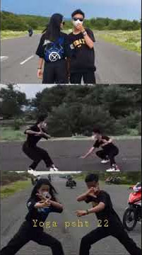 story'wa Srikandi IKSPI vs pendekar PSHT bikin Baper 🥰#shorts