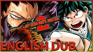 ENGLISH DUB!? My Hero One's Justice 2 - All Characters + DLC (Nomu) Free Battle [1080p 60fps]