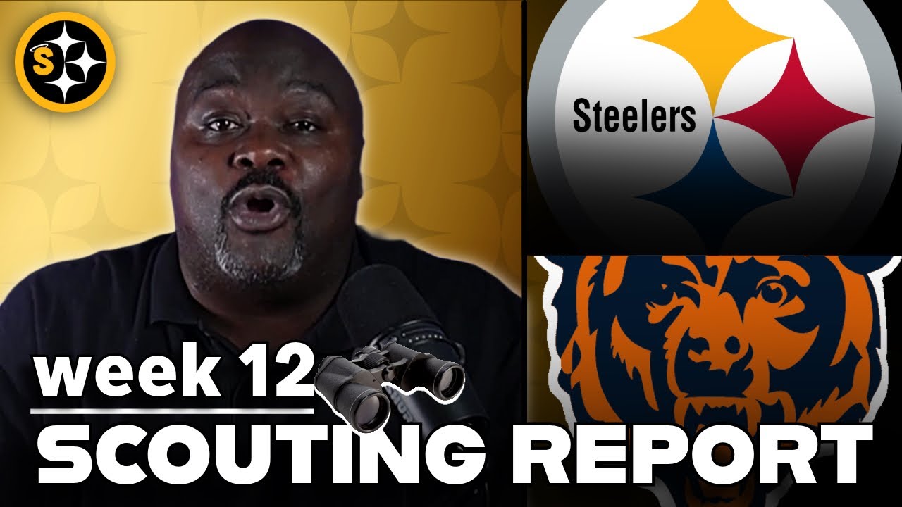 «Медведи» в ярости… Готовы ли «Стиллерз»? | Отчёт скаутов, неделя 12