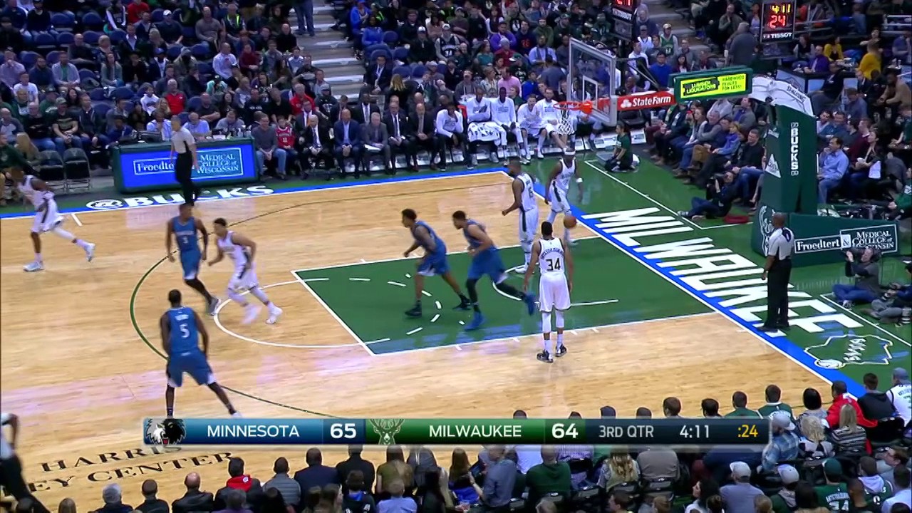 Minnesota Timberwolves at Milwaukee Bucks - March 11, 2017