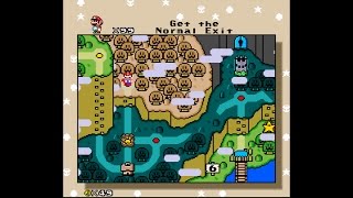 [SMW Hack - JUMP (Janked Up Mario Party)] 6-5: Get the Normal Exit
