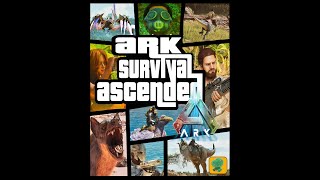 【ARK Suevival Ascended】公式PVE  少しだけ　コメント歓迎！！