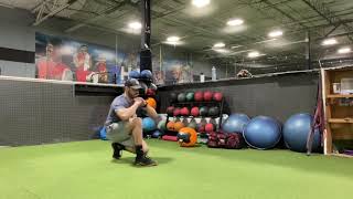 Low Squat Walks
