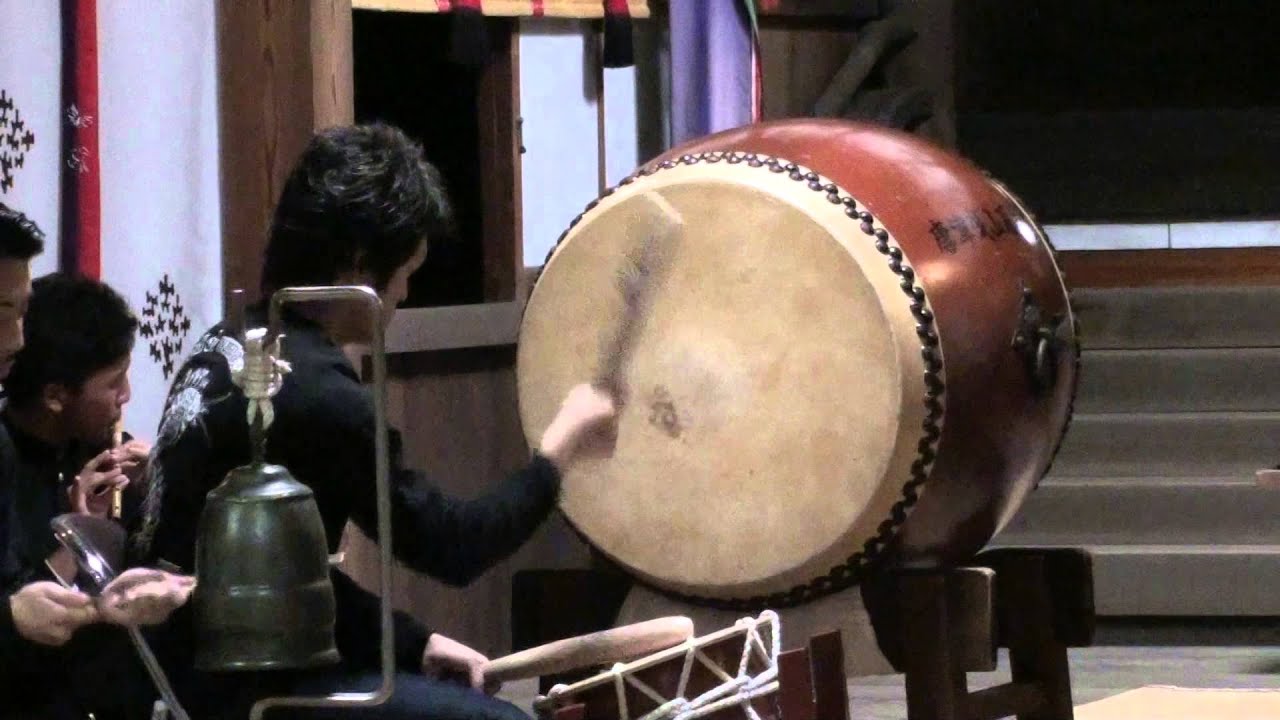 目指せ！太鼓マスター 競り囃子 平野町ver. - YouTube