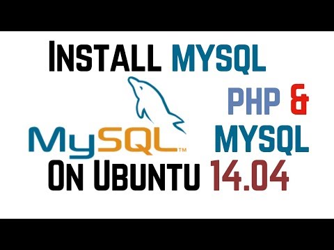 How To Install Mysql PHP Server on Ubuntu 14.04