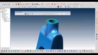 How to modify a CAD Solid by using GSM | ThinkDesign