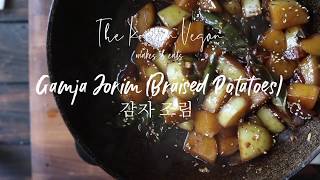 DELICIOUS GAMJA JORIM (KOREAN BRAISED POTATOES)