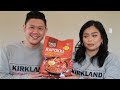 Costco Korean Rapokki Instant Ramen Review!