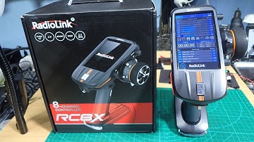 Radiolink RC8X firmware update