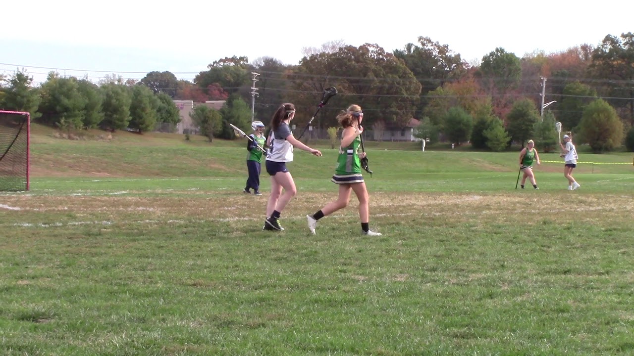 2022 Women's Lacrosse Goalie 102619 Highlight YouTube