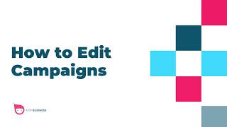 How to Edit Campaigns | Geo for Business screenshot 1