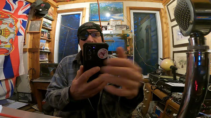 222 Missouri waving off the back of my beam