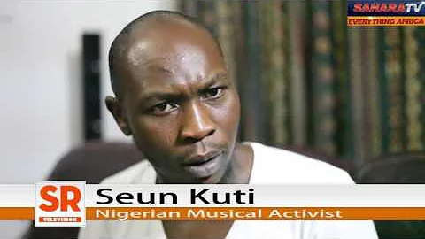 Seun Kuti On Fuel Hike, Occupy Movement, Labour And Buhari's Anti-Corruption Policy