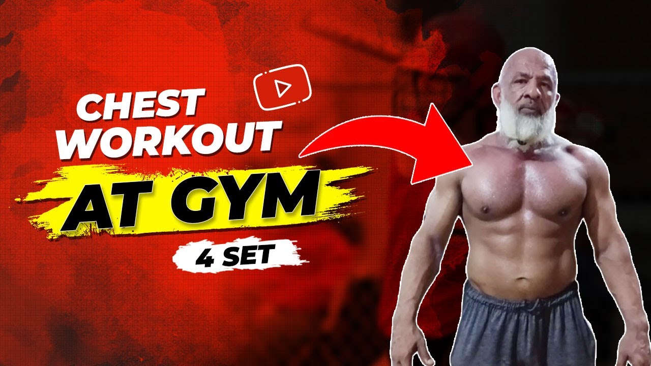Adam Waheed Muscle chest workout at gym 4 set |Abdul Waheed| - YouTube
