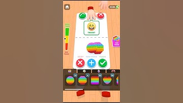 Fidget Trading All Levels Gameplay Walkthroughs Android; iOS #shorts