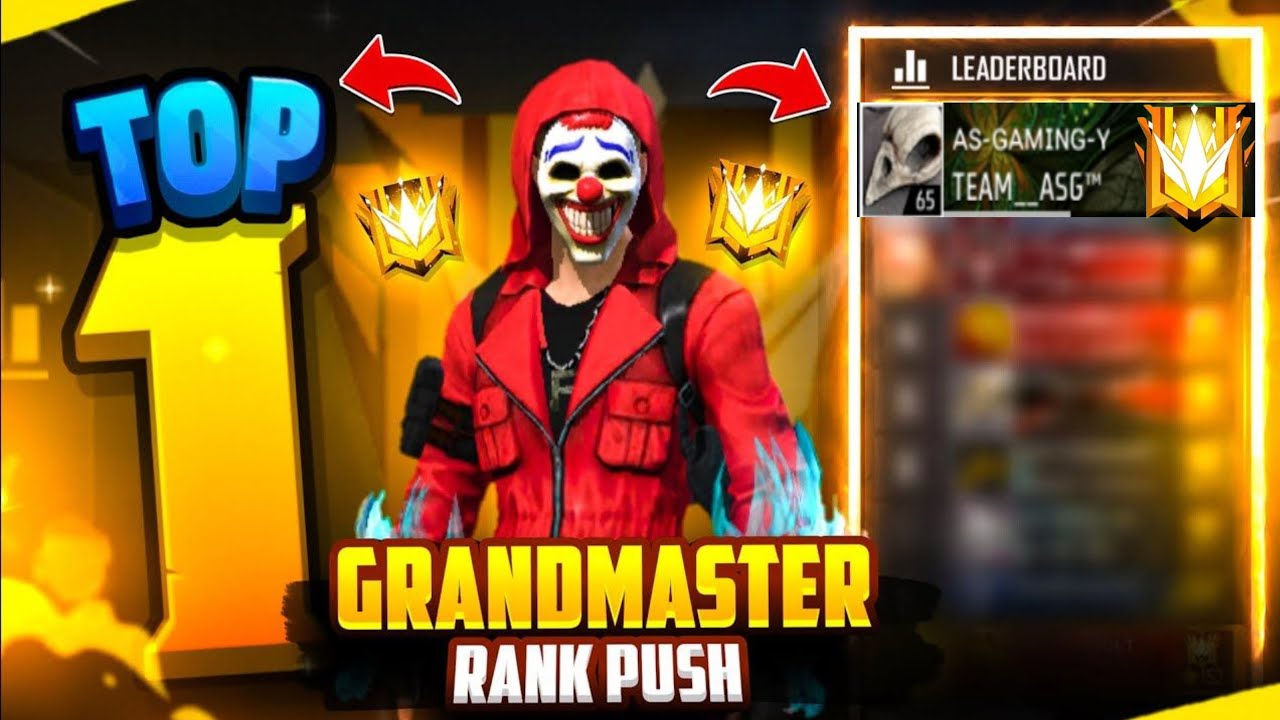 🔴 Grand Master live Rank Push Telugu - As gaming 48 is Live - Free Fire ...