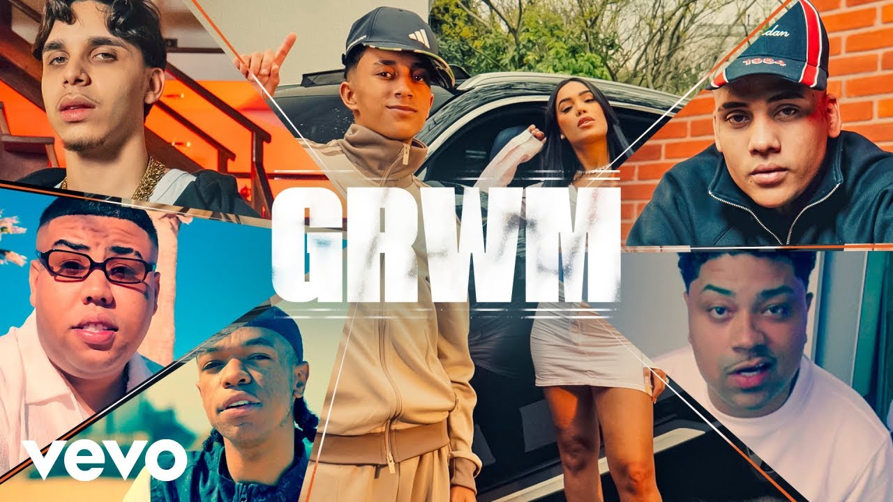 GRWM - Mc Iguinho Ct, MC Willian, MC LUUKY, MC GP, DU´L (DJ Aladin GDB) [Videoclipe Oficial]