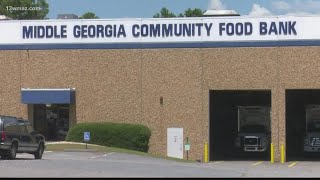 Middle Georgia Community Food Bank serving community with mobile pantry