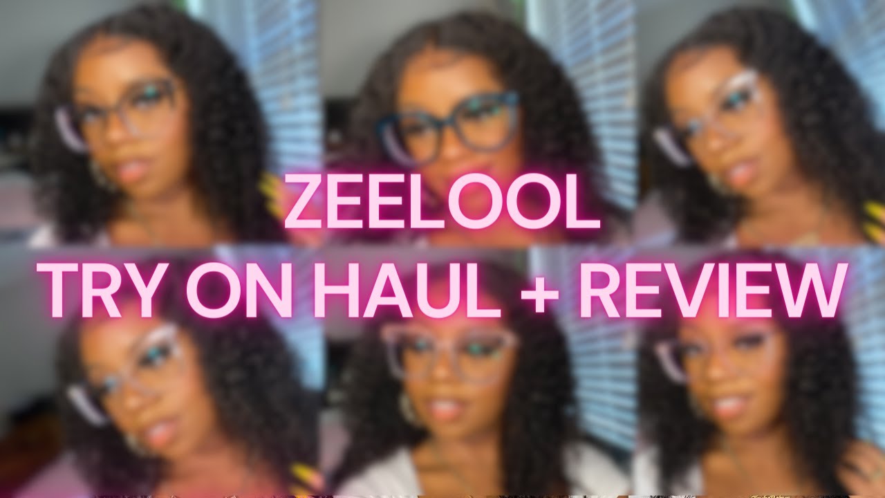 ZEELOOL TRY ON HAUL+REVIEW | cute frames | genuine reactions