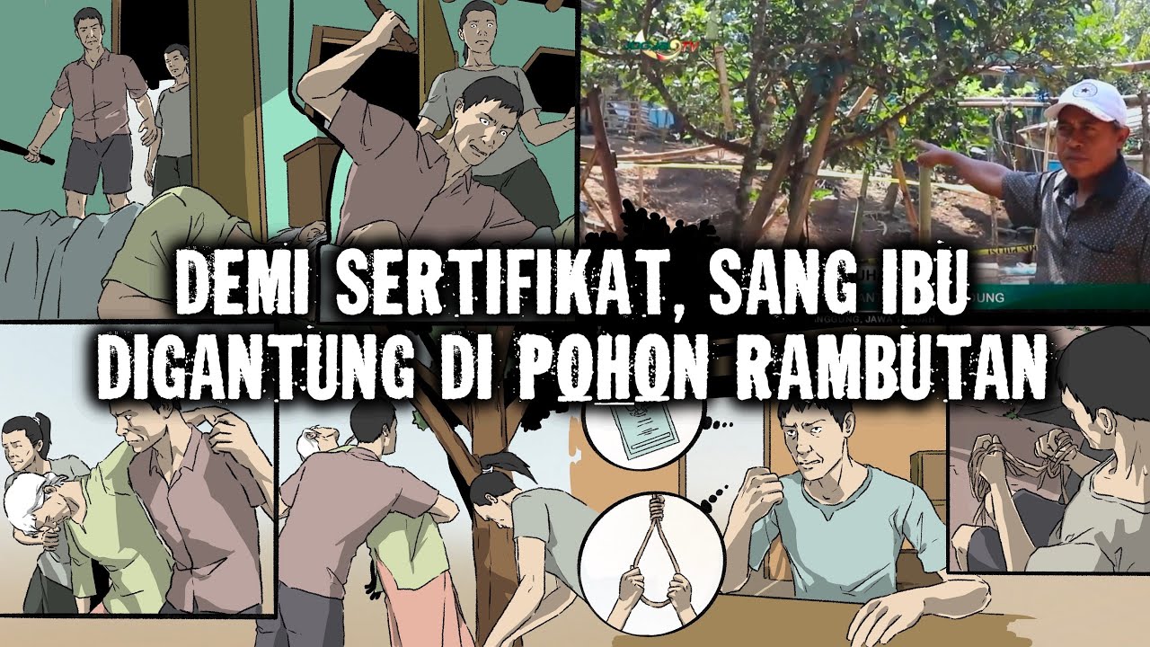 Beralasan Dapat Bisikan Gaib, Anak dan Menantu Habisi Ibu yang Tua Renta